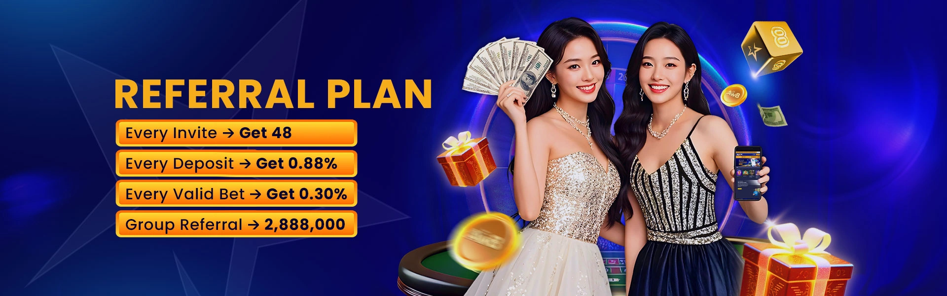 A8MS - Home Banner - Referral Plan - EN